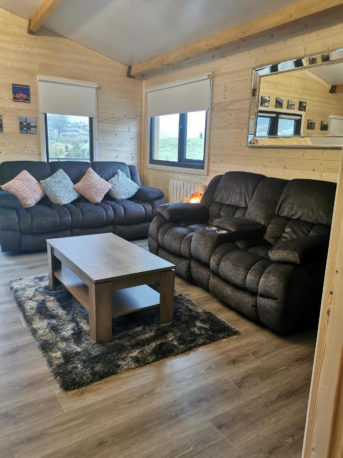 The Lodge Mountain View Log Cabin , Attymass Ballina Boyhollagh Exterior foto
